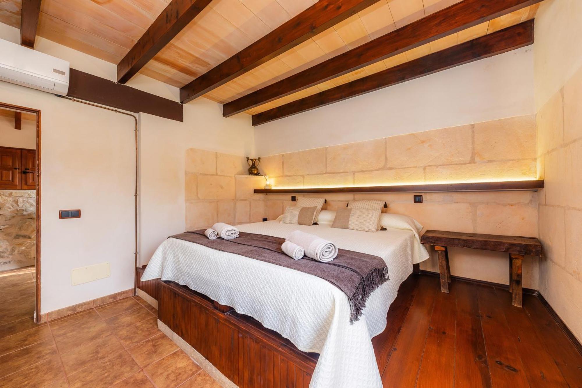 Ferienhaus Es Sestador Petra (Mallorca)