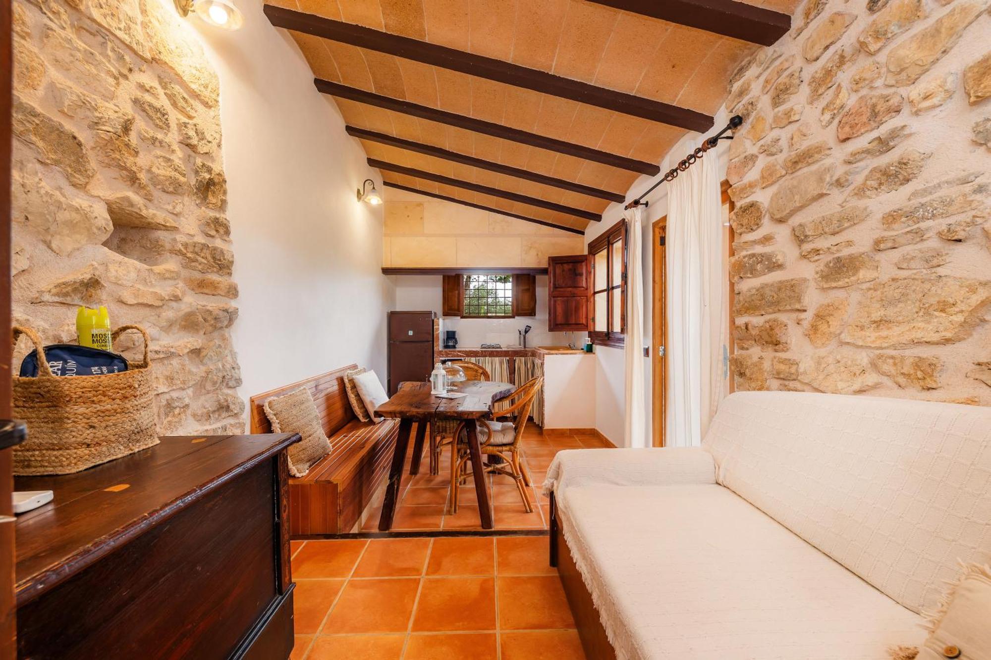 Ferienhaus Es Sestador Petra (Mallorca)