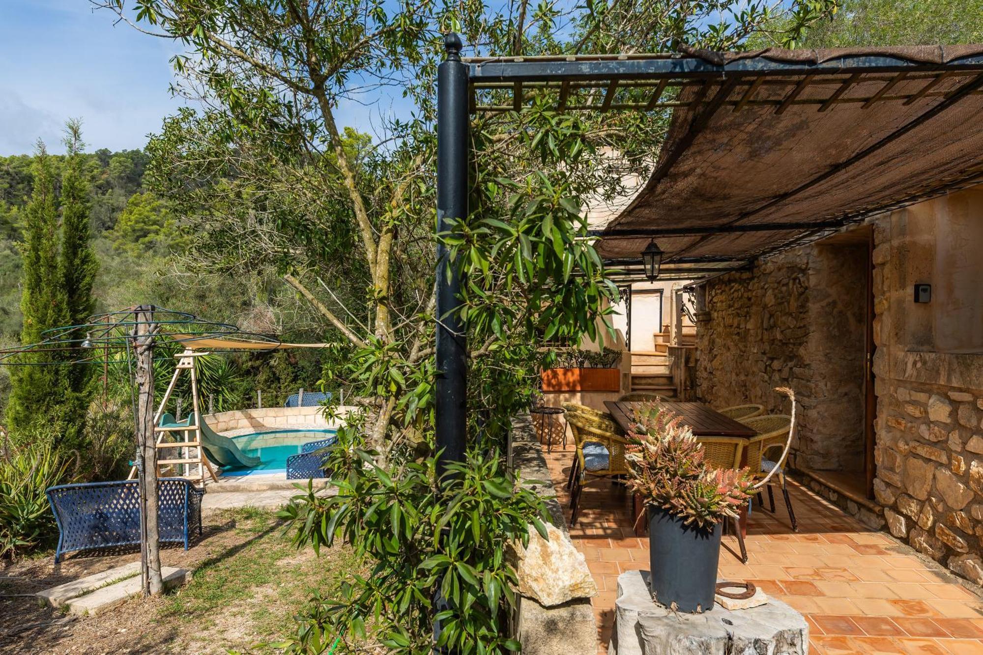 Ferienhaus Es Sestador Petra (Mallorca)